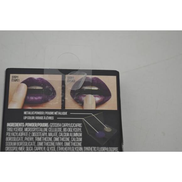 Maybelline Python Metallic Lip Kit Valiant 25 Provoked 30 - Picture 12 of 16